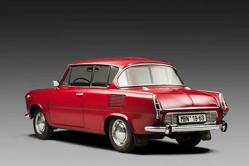 Škoda 1000 MBX je dnes velmi vzácná. Vyrobilo se jich totiž málo.