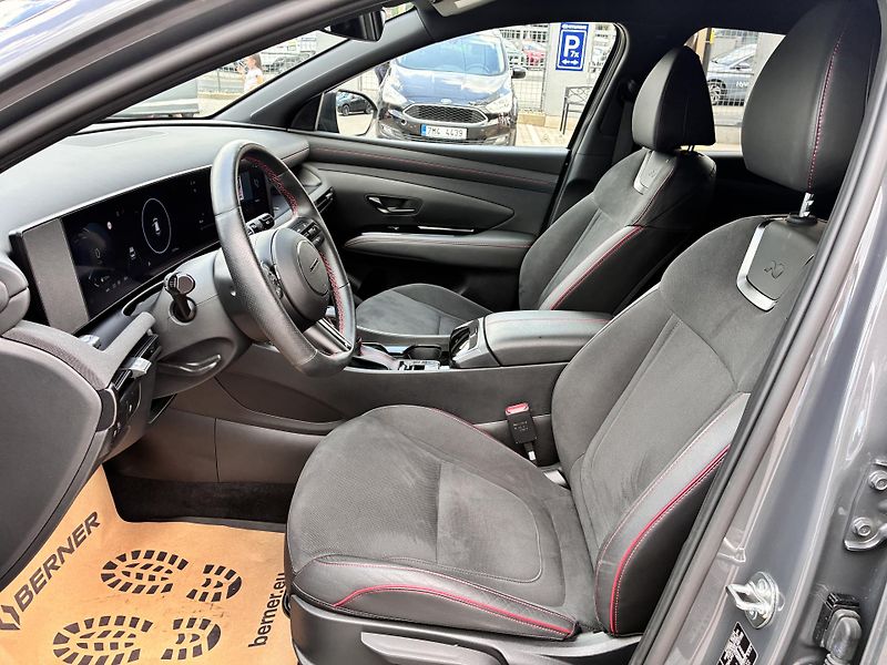 Hyundai Tucson 1.6T-GDi 118kW DCT N LINE DPH - fotka 11 z 33