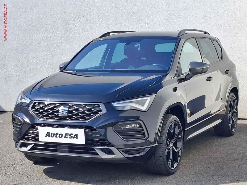 Seat Ateca (2023) 2.0 TDi, FR, DSG, LED, +ALU - fotka 3 z 22
