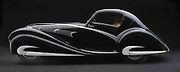 1936 Delahaye 135M Figoni & Falaschi Competition Coupe, sbírka Jim Patterson/The Patterson Collection.