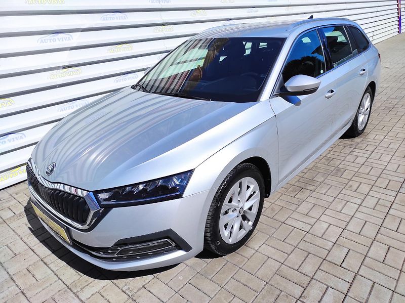 Škoda Octavia 1,5TGI G-Tec DSG, Style, ČR - fotka 2 z 49