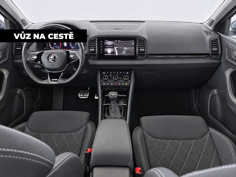Škoda Karoq 2,0 TDI 110 kW DSG SPORTLINE D - fotka 3 z 10