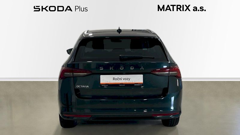 Škoda Octavia (2024) kombi Top Selection 1.5TSI 110 - fotka 8 z 33