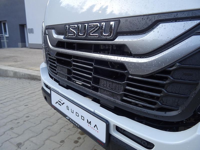 Isuzu M27 (2026) 3.0L, hákový nosič kontejnerů  - fotka 19 z 34