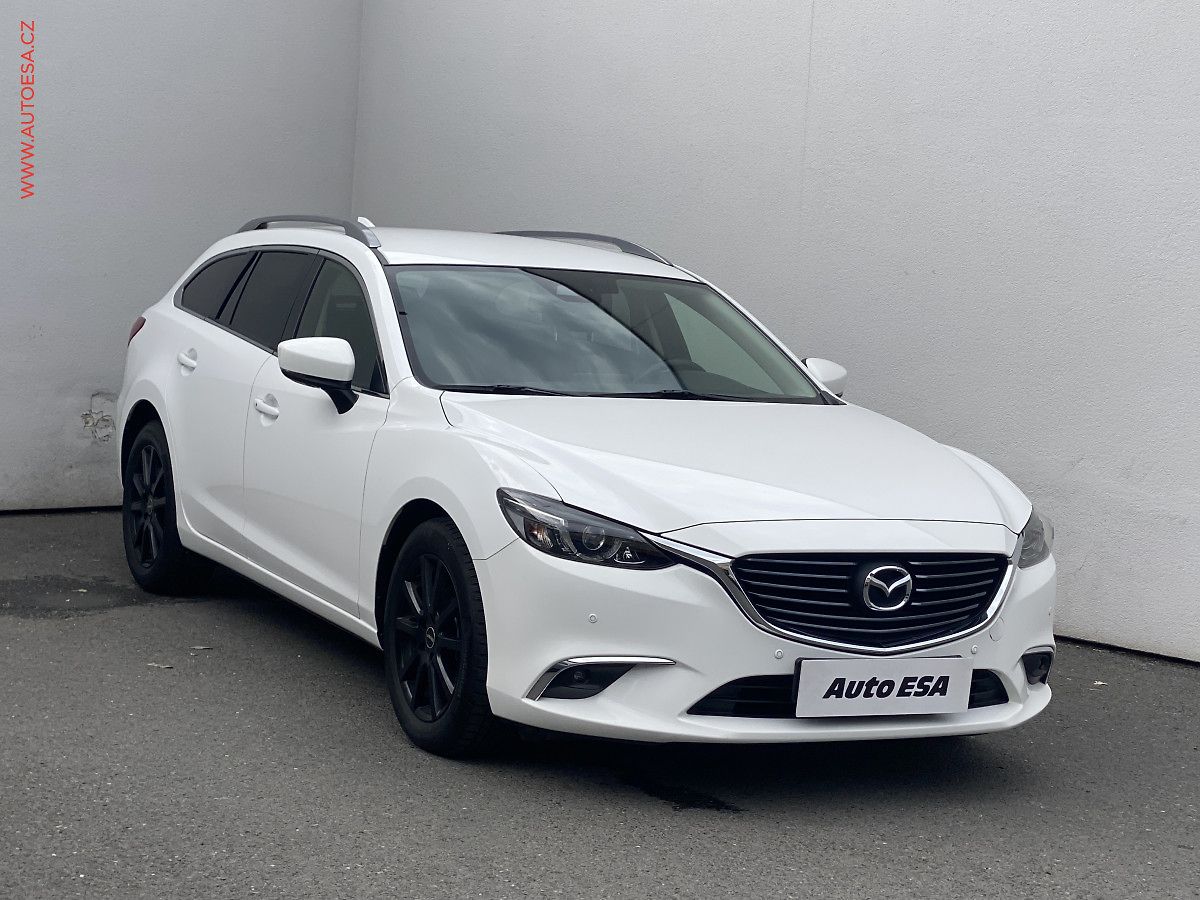 Mazda 6 2.0, Nakama, LED, kamera