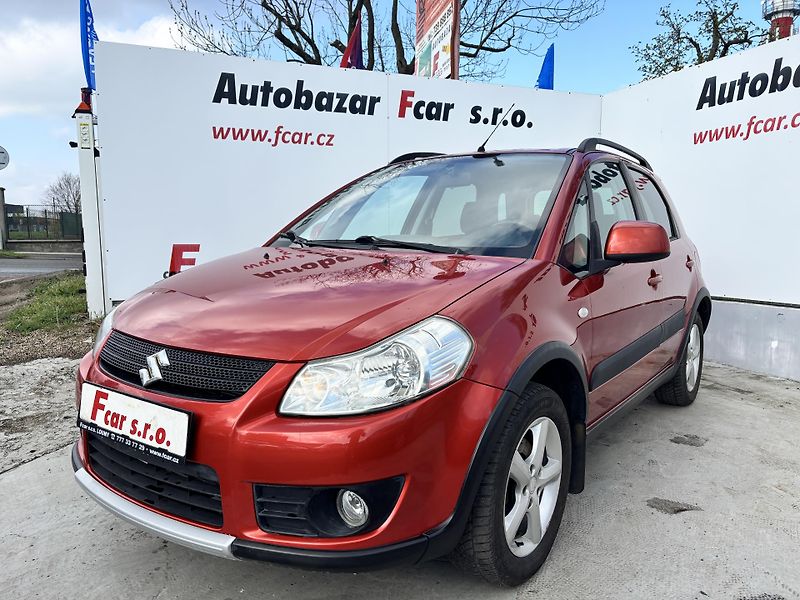 Suzuki SX4 (2007) 1.6 VVT 79KW 4x4 - fotka 3 z 26