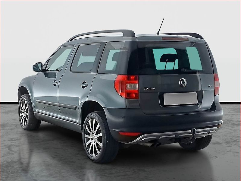 Škoda Yeti (2013) Style 2.0 TDI, 4X4, Navi - fotka 4 z 17