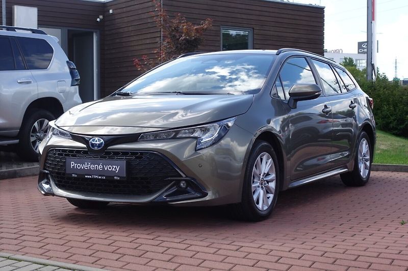 Toyota Corolla 2,0HSD e-CVT Comfort Tech - fotografie inzerátu