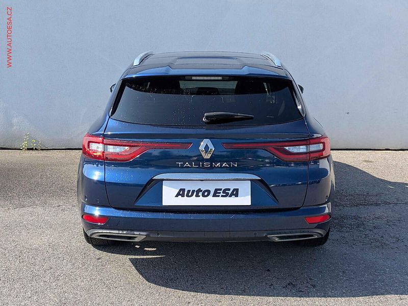 Renault Talisman (2016) 1.6dCi 4Control, 1.maj, AT - fotka 5 z 16
