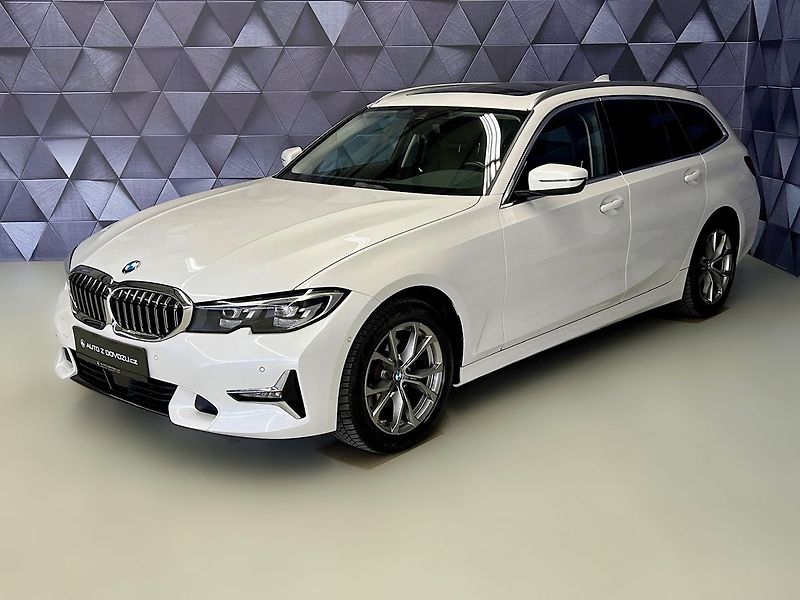 BMW Řada 3 320d xDrive LUXURY, EL. TAŽNÉ - fotografie inzerátu