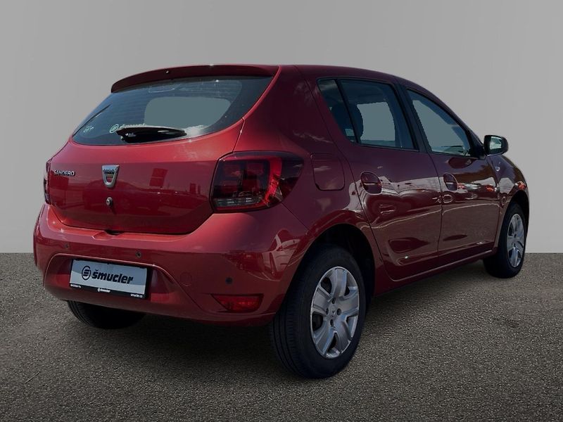 Dacia Sandero Arctica Automat - fotka 4 z 7