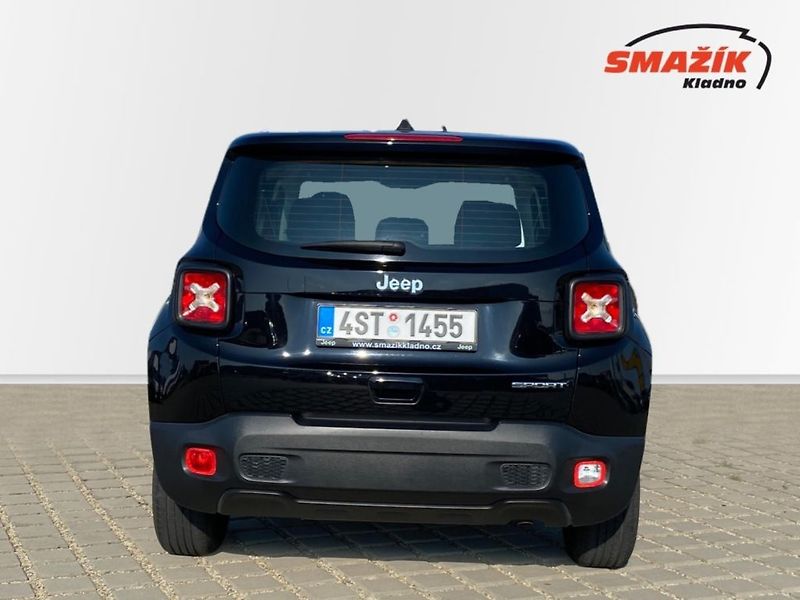 Jeep Renegade (2019) SPORT 1,0 (88kW) BA Man. - fotka 6 z 28