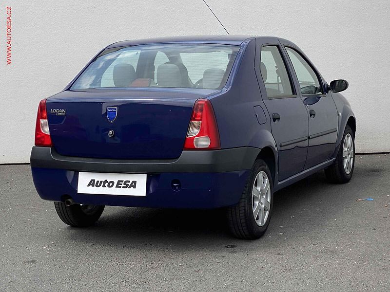 Dacia Logan (2008) 1.4i, ČR, STK3/28 - fotka 4 z 12