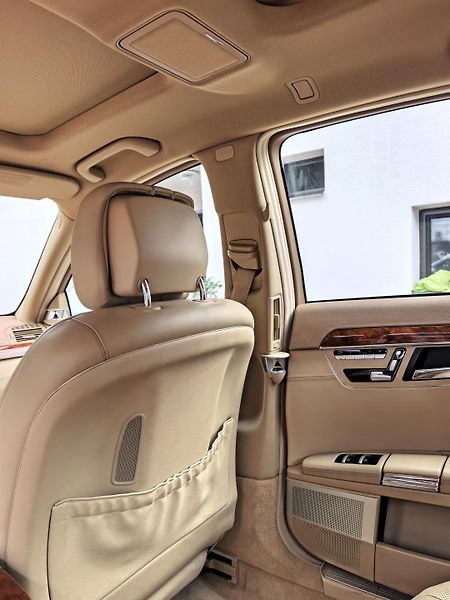 Mercedes-Benz Třídy S (2012) 4MATIC, BlueTEC, Long - fotka 22 z 35
