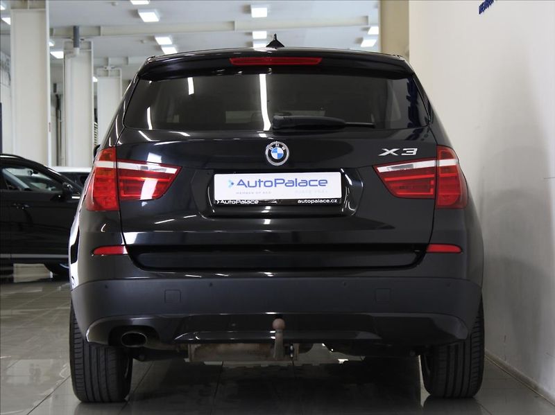 BMW X3 2,0 d xDrive MT Tažné 2.maj.ČR - fotka 4 z 21