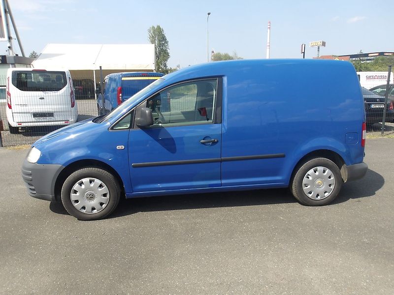 Volkswagen Caddy 1,4i ČR 1.MAJITEL !!! - fotka 3 z 37