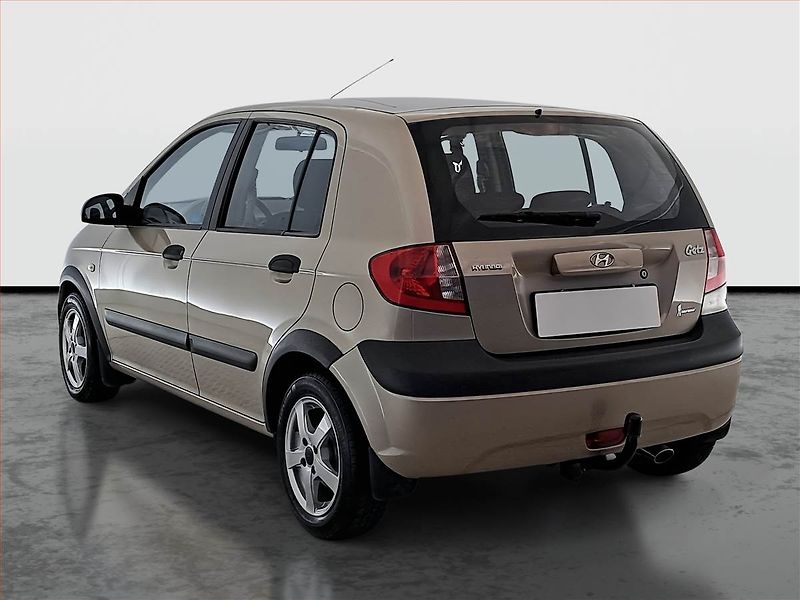Hyundai Getz (2007) 1.4i, Serv.kniha, nová STK - fotka 4 z 13