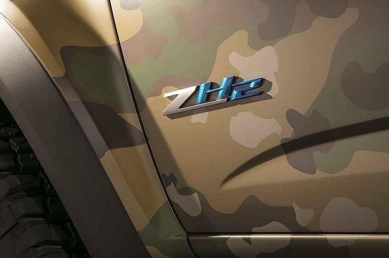Chevrolet Colorado ZH2.