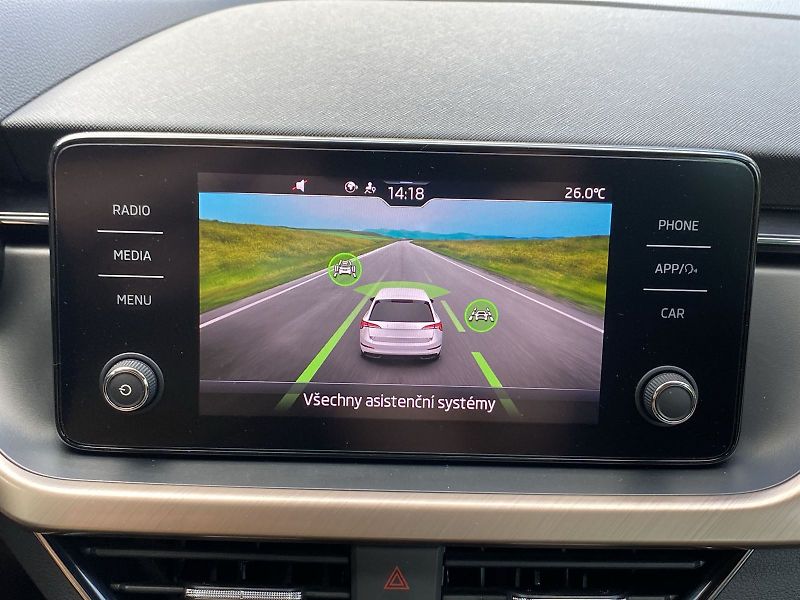 Škoda Scala (2022) 1.5 TSI Style - fotka 15 z 34