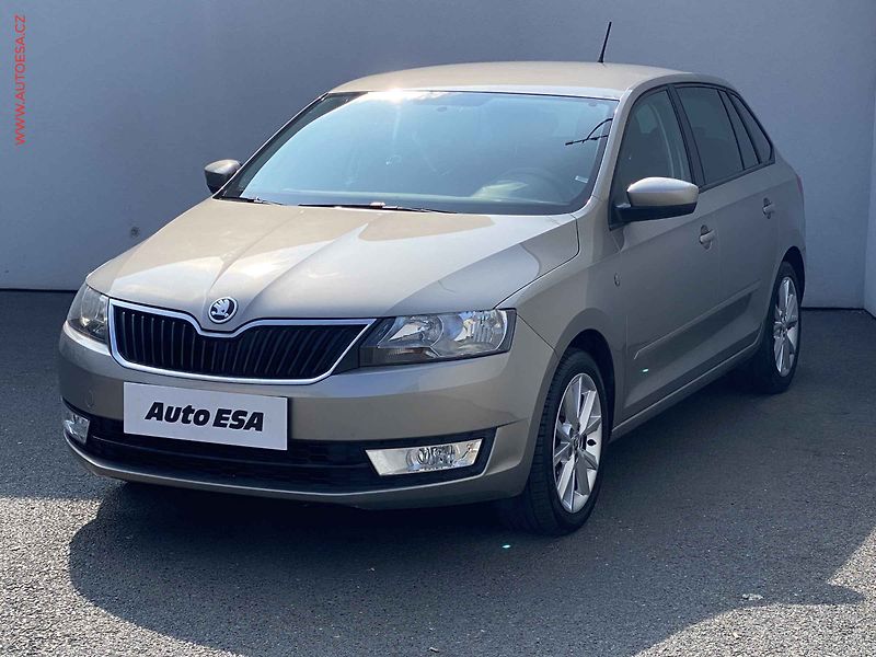 Škoda Rapid (2014) 1.2 TSi, Ambition, +kola - fotka 3 z 17