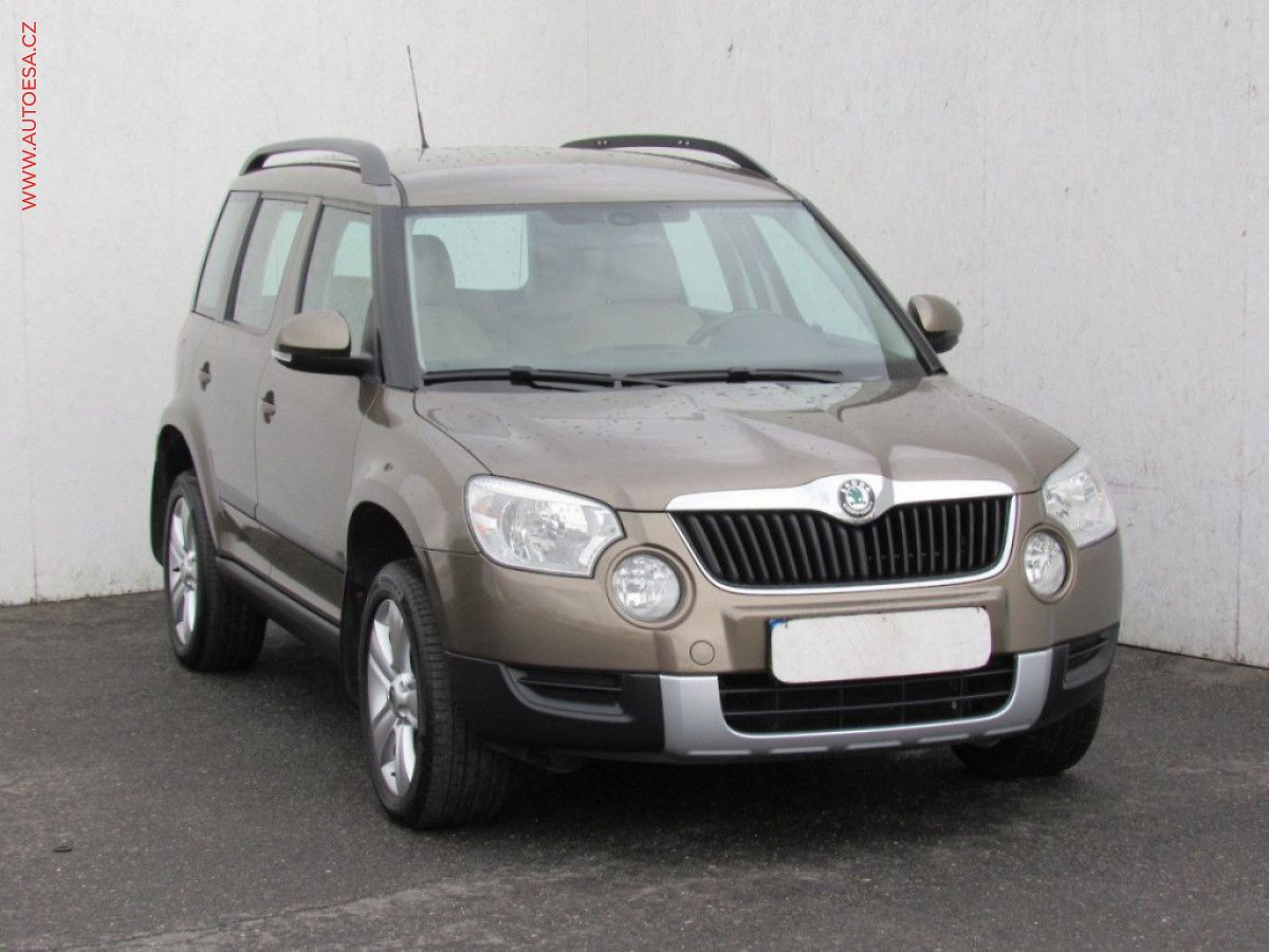 Škoda Yeti 1.2 TSi, STK5/28