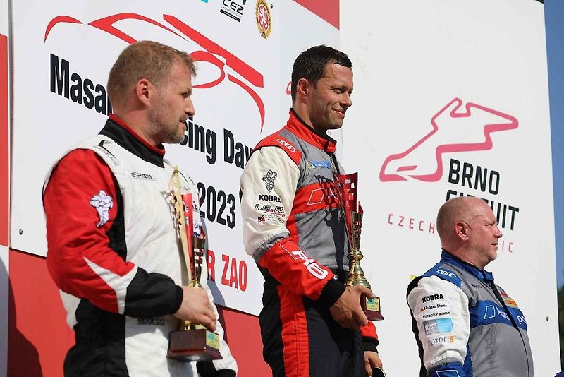 Druhý zářijový víkend patřil na Automotodromu Brno tradiční události Masaryk Racing Days.