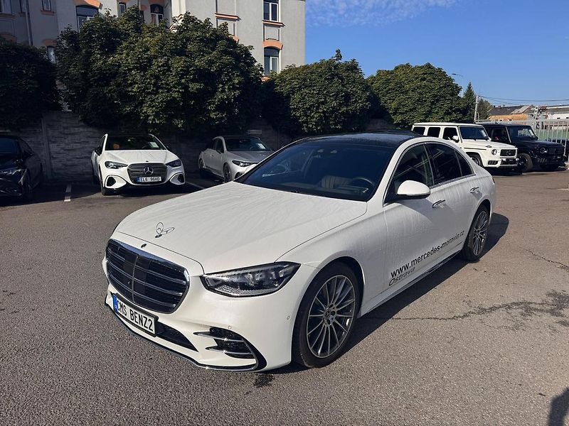 Mercedes-Benz Třídy S (2025) S 350 d 4MATIC - fotka 3 z 23