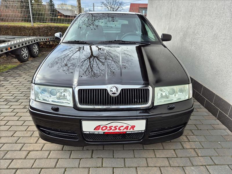 Škoda Octavia 1,8 Turbo RS 163T/Km !! - fotka 10 z 26