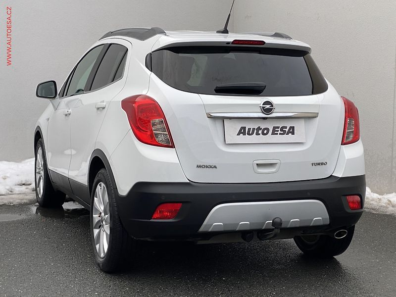Opel Mokka (2014) 1.4 T, Cosmo, navi, TZ - fotka 6 z 18