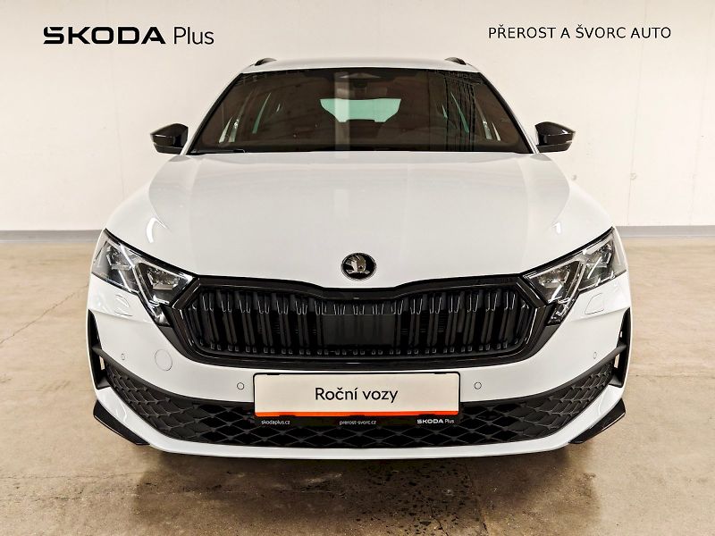 Škoda Octavia (2025) Combi 1.5 TSI 110 kW DSG Sport - fotka 4 z 33