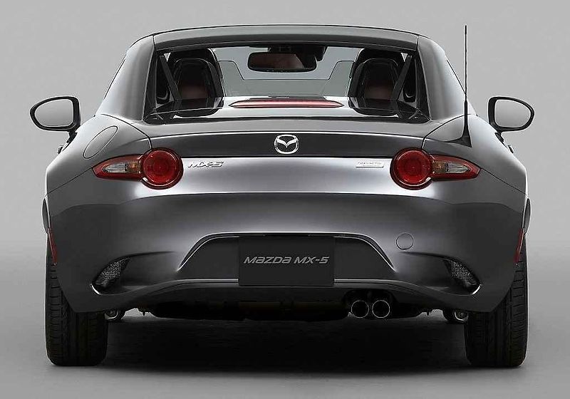 Mazda MX-5 RF.