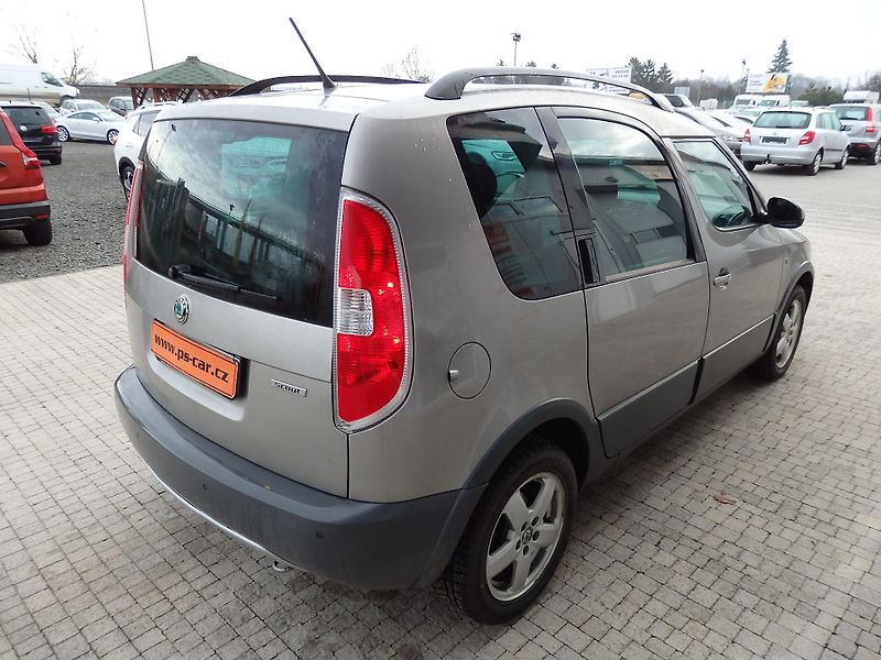 Škoda Roomster 1.2 TSI 77 kW DIGI. KLIMA - fotka 4 z 15