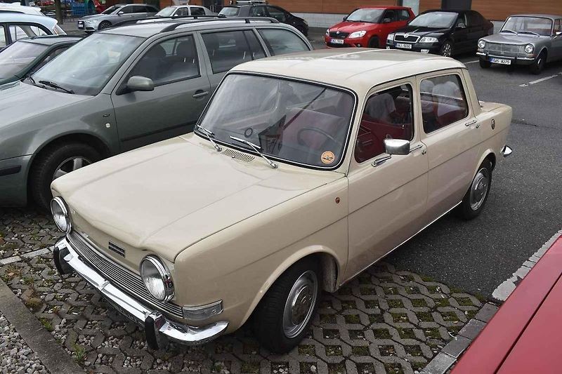 Design i technika vozů Simca byl na světové úrovni