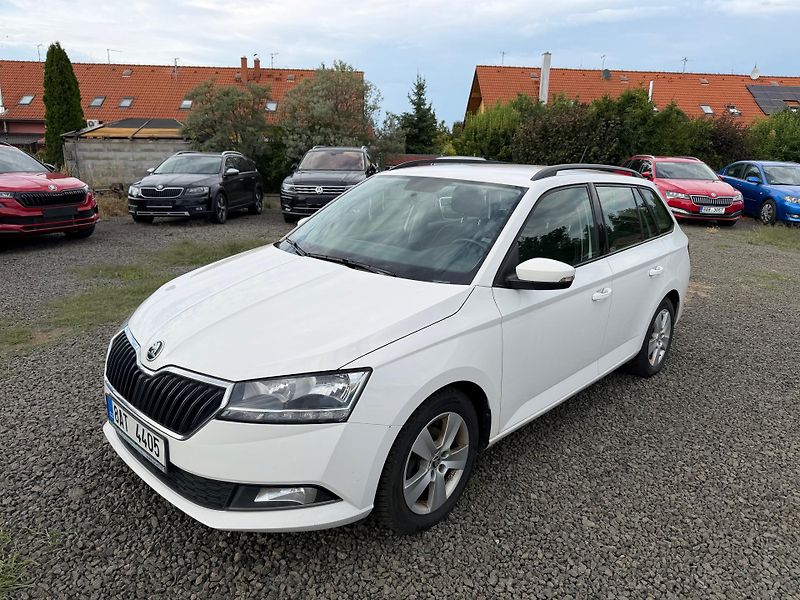 Škoda Fabia (2021) Ambition 1,0 TSI 70 kW 5M - fotka 1 z 16