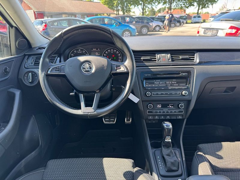 Škoda Rapid (2015) Spaceback Style + 1.4 TSI DSG - fotka 19 z 31