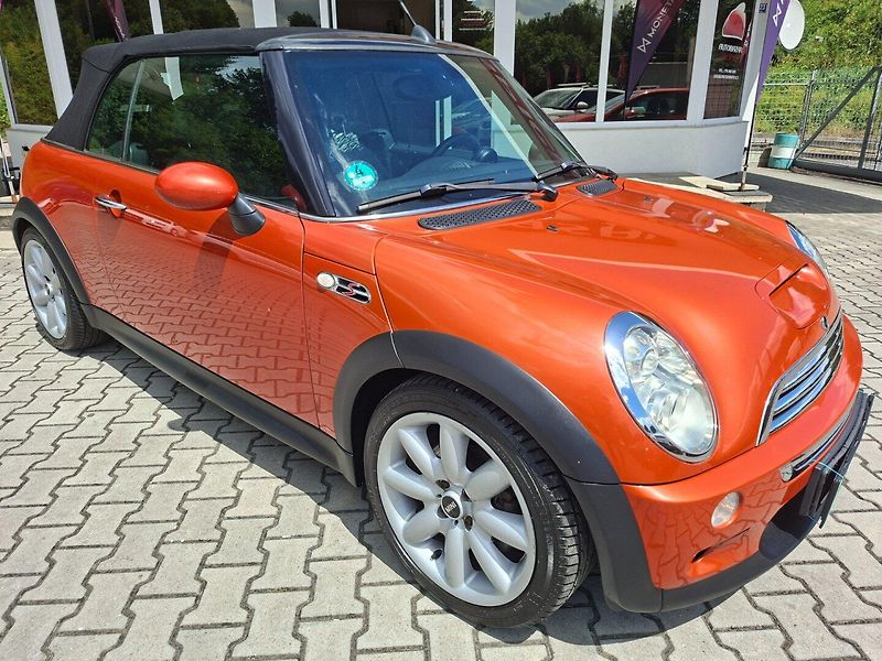 Mini Cooper S (2004) CABRIO 1.6 125kW KOMPRESOR - fotka 2 z 27