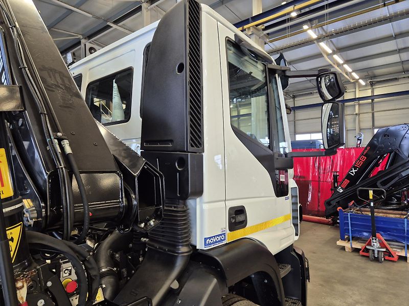 Iveco Eurocargo 140E22 RUKA HIAB + KONTEJNER  - fotka 7 z 21