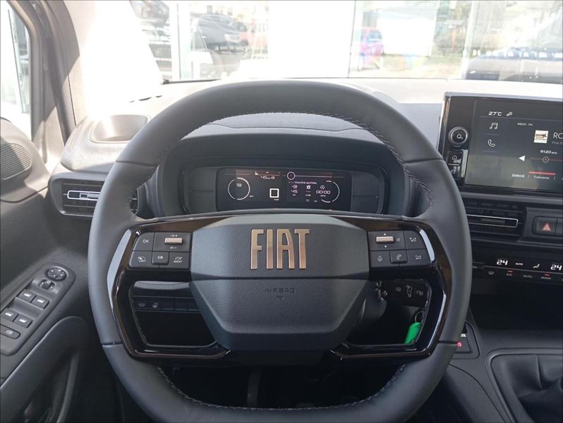 Fiat Dobló (2024) 1,5 BlueHDI 131k  Panorama M1 - fotka 13 z 17