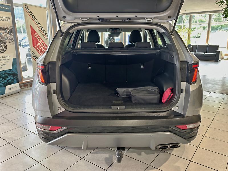 Hyundai Tucson 1.6 CRDi MHEV 100kW SMART, DPH - fotka 12 z 26