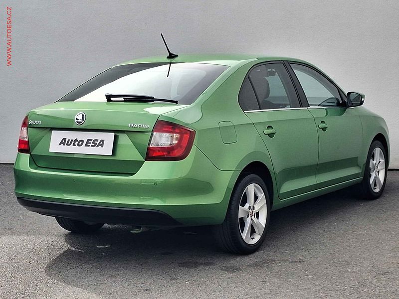 Škoda Rapid (2018) 1.0 TSI, 2.maj,ČR, Bixen - fotka 4 z 18