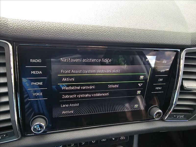 Škoda Kodiaq 1,4 TSi 110KW Ambition+ KŮŽE - fotka 22 z 44