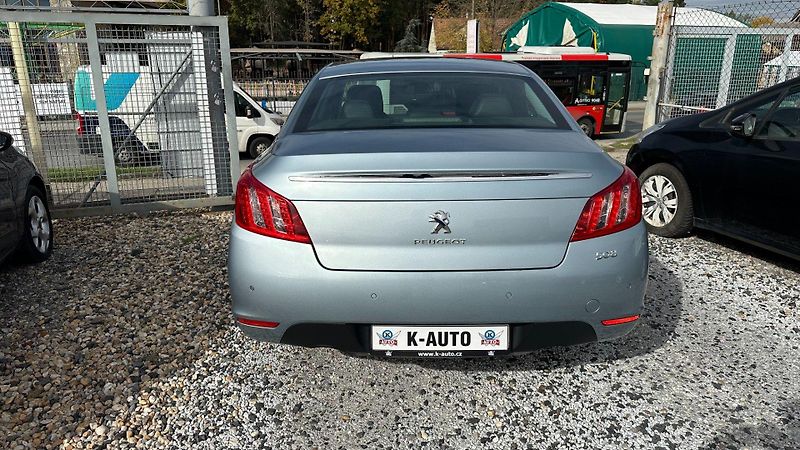 Peugeot 508 (2011) 2.0HDi 103kW*Allure*Servis*Alu - fotka 5 z 25