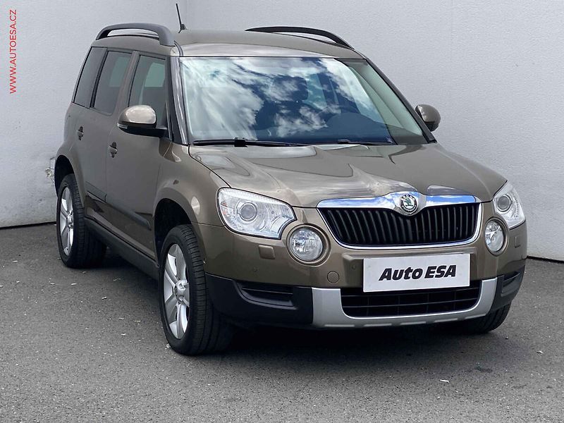 Škoda Yeti (2013) 2.0 TDi 4x4, ELE, DSG, bixen - fotografie inzerátu