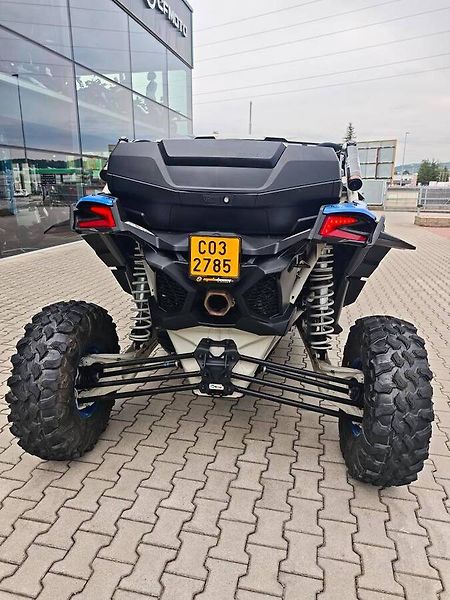 Can-Am Maverick X3 X RS Turbo (2025) najeto 545 Km, odpočet DPH - fotka 5 z 18