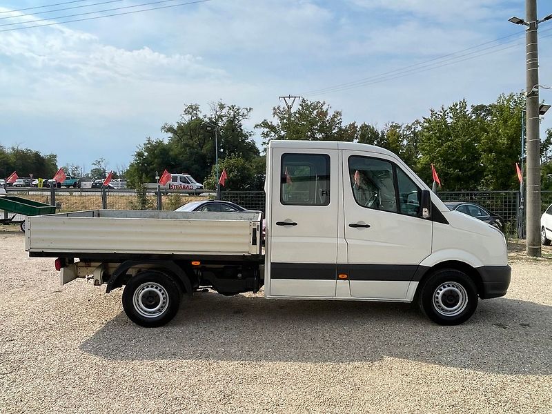 Volkswagen Crafter 2.5TDi 80kW*7.MÍST*CZ*DPH(3.5t - fotka 6 z 20