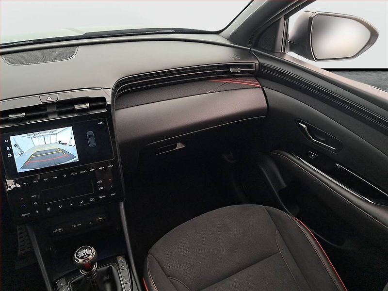 Hyundai Tucson (2022) N-Line 1.6 CRDi, Serv.kniha - fotka 8 z 20