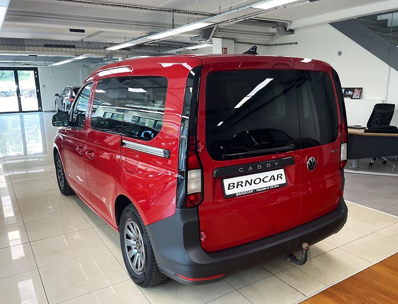 Volkswagen Caddy 2,0TDI 90kW 4x4, ČR - fotka 4 z 26