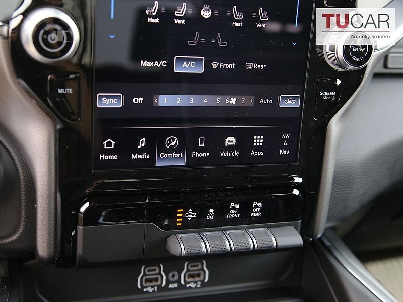 RAM 1500 (2026) Laramie 5.7 HEMI 2026 RamBox - fotka 19 z 37