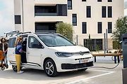 Plug-in hybrid Volkswagen Caddy - od 759 900 Kč.