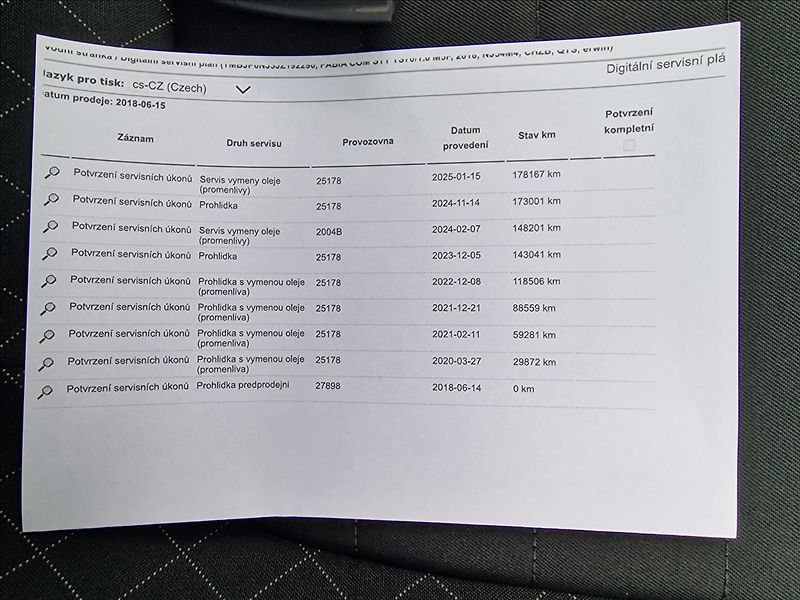 Škoda Fabia 1.0TSI Style,původ ČR,1.Maj. - fotka 49 z 50